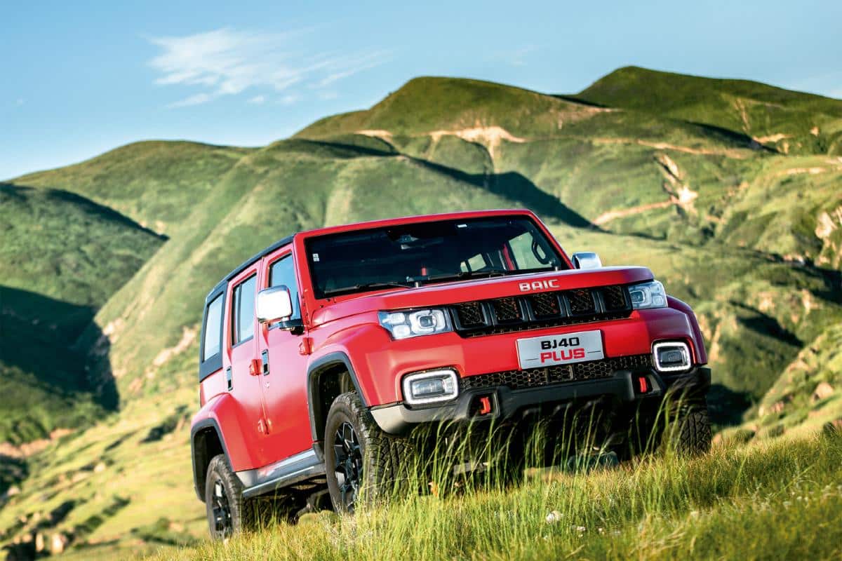 Baic BJ40Plus- foto 1