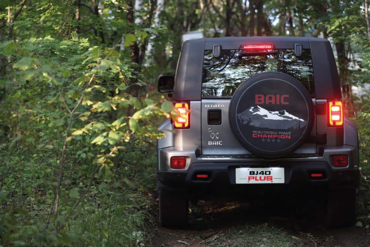 Baic BJ40Plus- foto 2