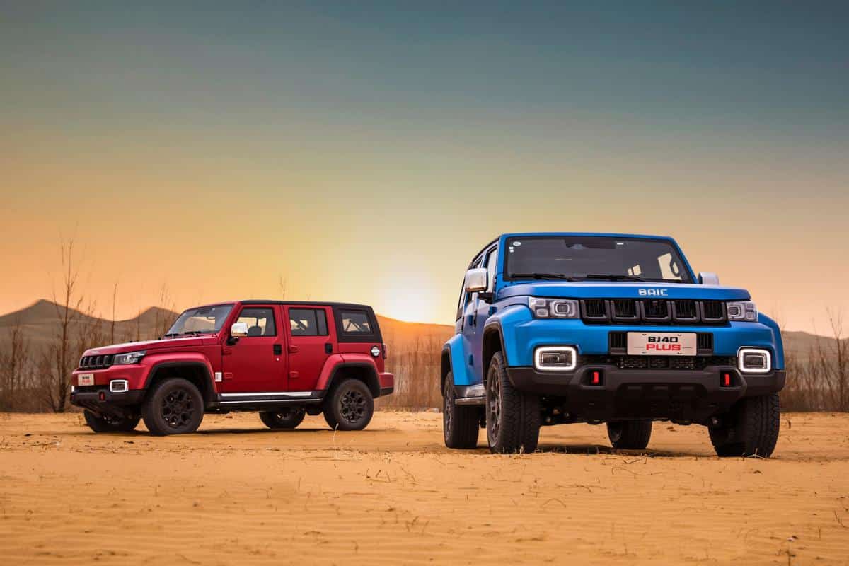 Baic BJ40Plus- foto 3