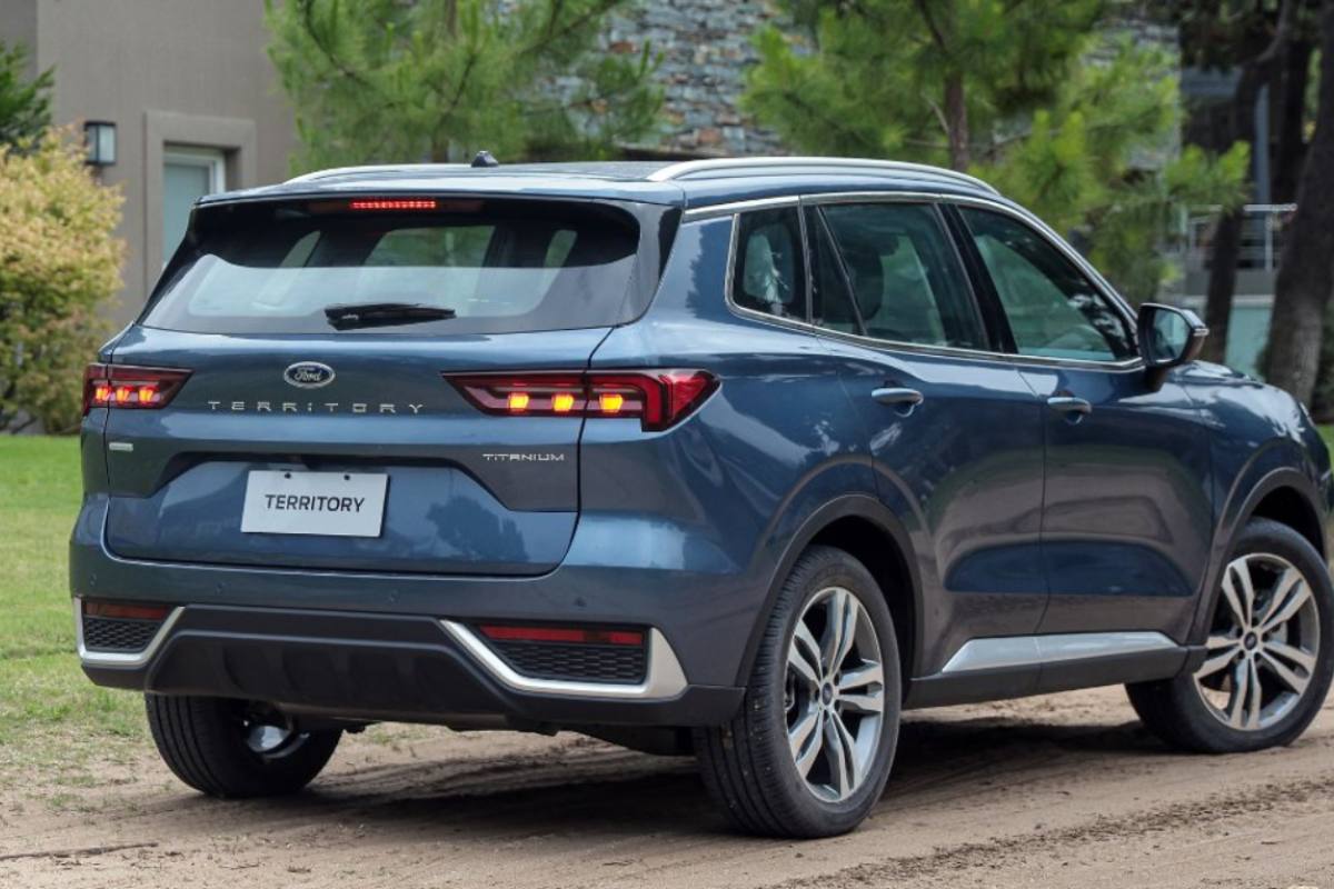 Ford Territory - foto 3