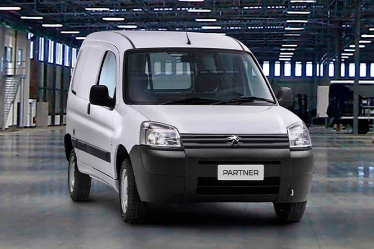 _Peugeot Partner Furgon - foto 1