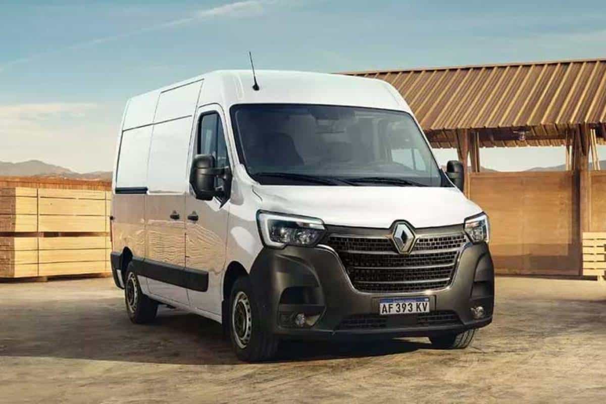 _Renault Master Furgon - foto 1