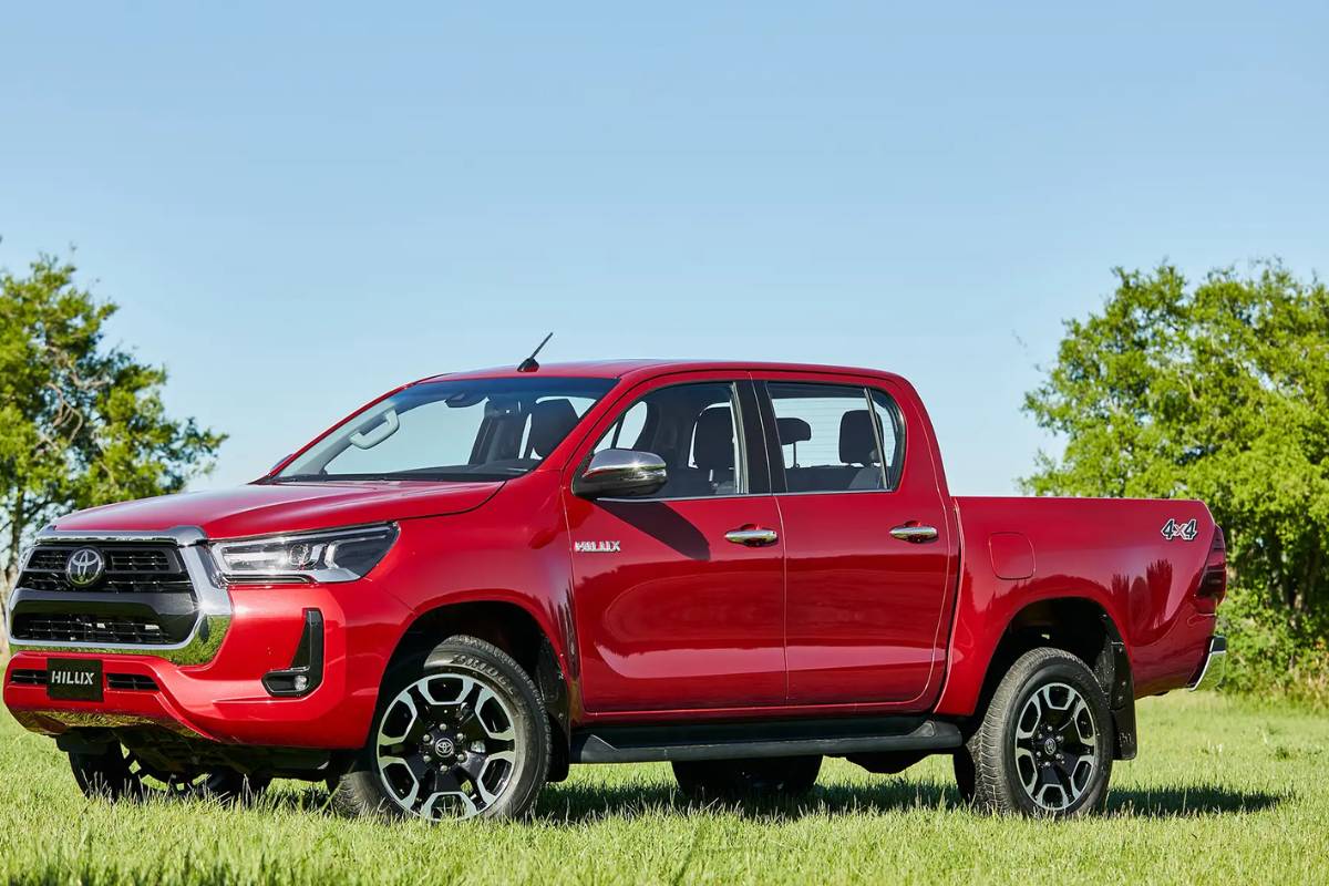 Toyota Hilux 4x4 - foto 3