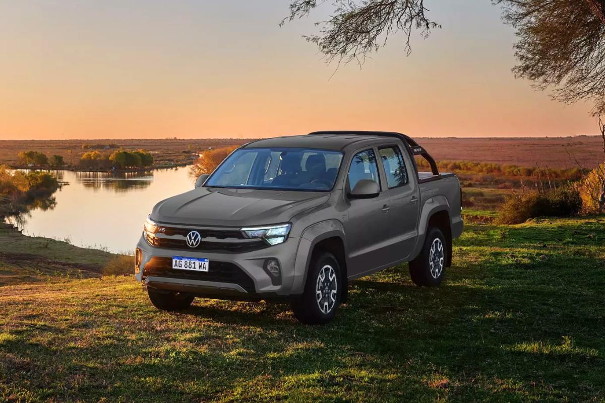 Volkswagen Amarok 4x4- foto 1