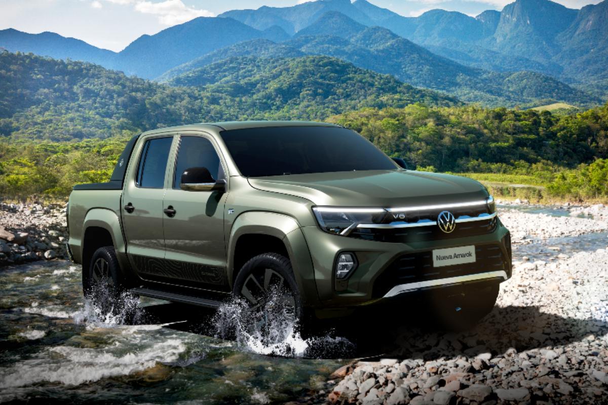 Volkswagen Amarok 4x4- foto 2