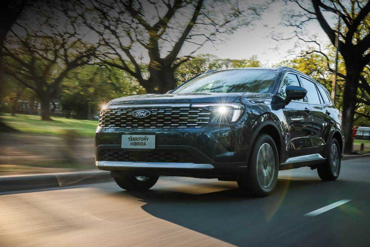 Ford Territory - foto 1