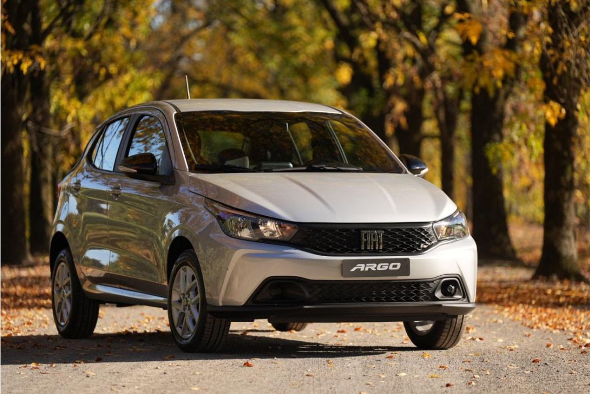 Fiat Argo - foto 1