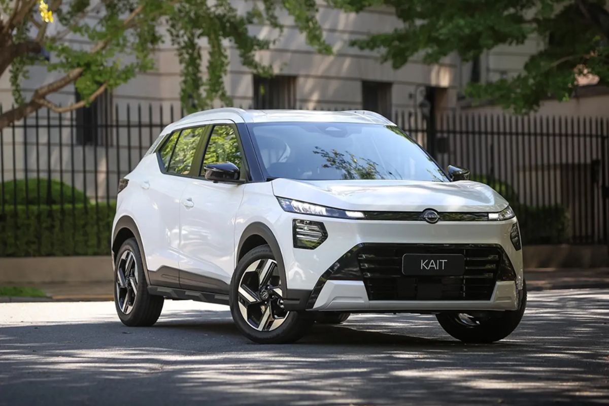 Nissan kait sense - foto1